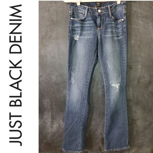 Just Black Jeans Style #SF44 Cut #22583 Size 27